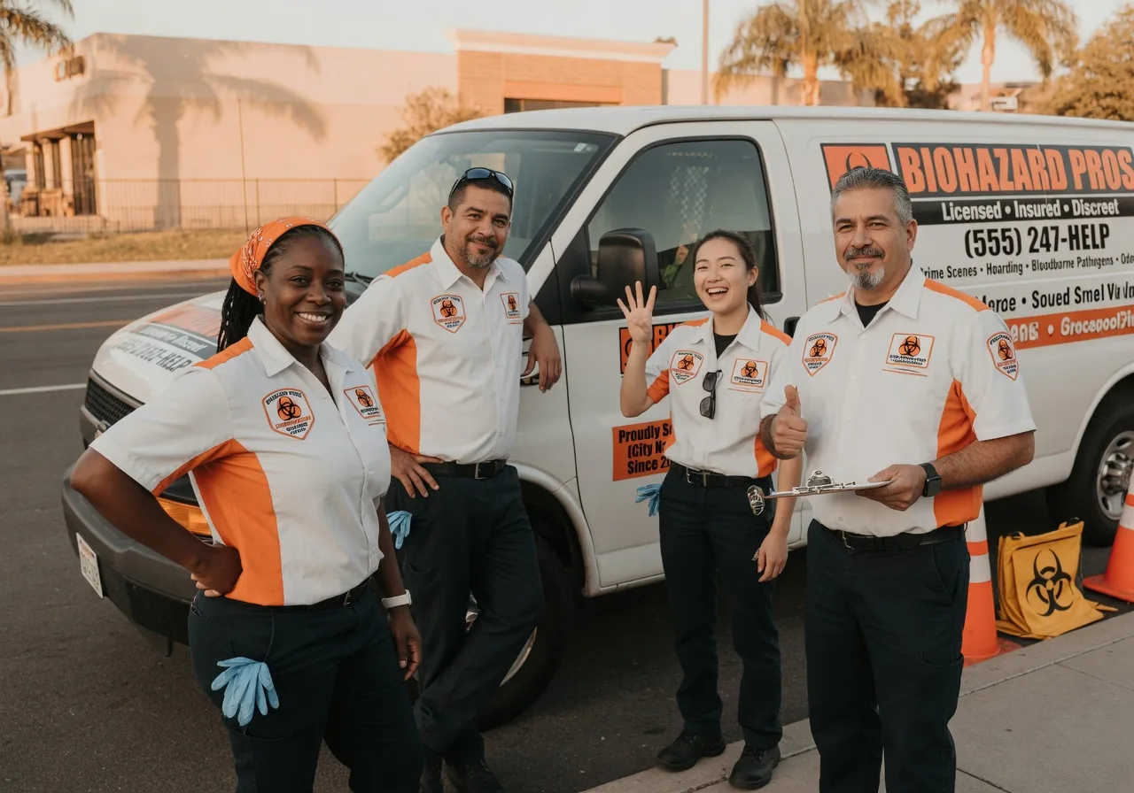 Biohazard Cleanup company in Guys, TN