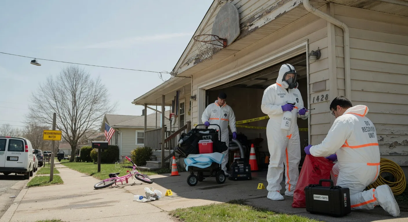 Biohazard Cleanup in Guys, TN near me
